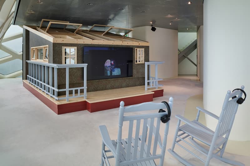 Prada Aoyama It Waves Back Tokyo Art Exhibition