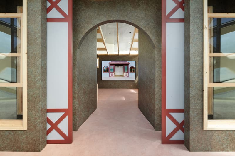 Prada Aoyama It Waves Back Tokyo Art Exhibition