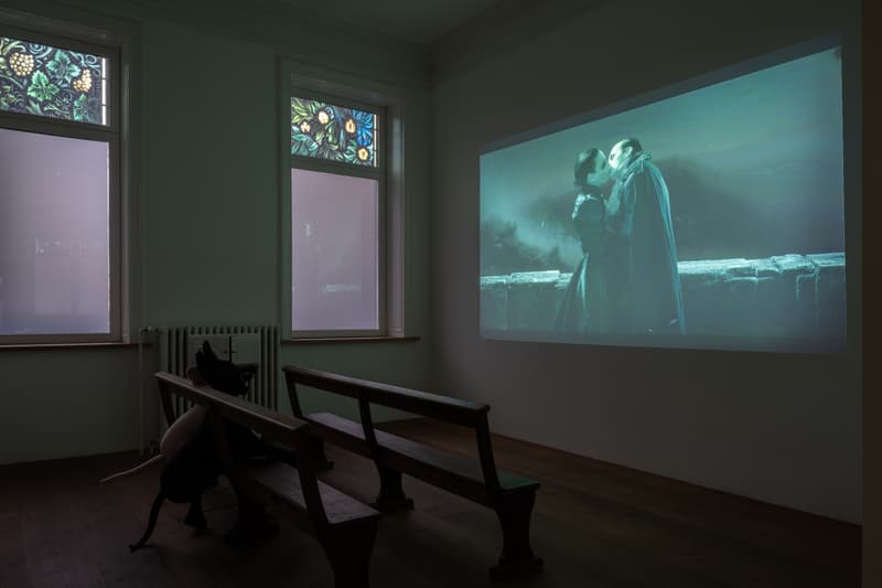 Flowers of Romance Charlie Fox Group Exhibition Lodovico Corsini Brussels Art Artwork