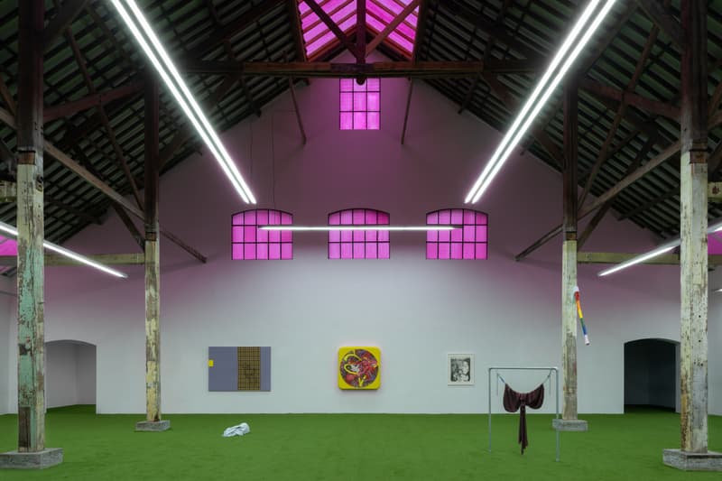 Flowers of Romance Charlie Fox Group Exhibition Lodovico Corsini Brussels Art Artwork