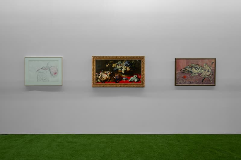 Flowers of Romance Charlie Fox Group Exhibition Lodovico Corsini Brussels Art Artwork