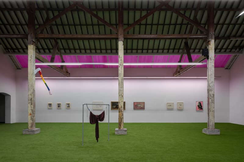 Flowers of Romance Charlie Fox Group Exhibition Lodovico Corsini Brussels Art Artwork