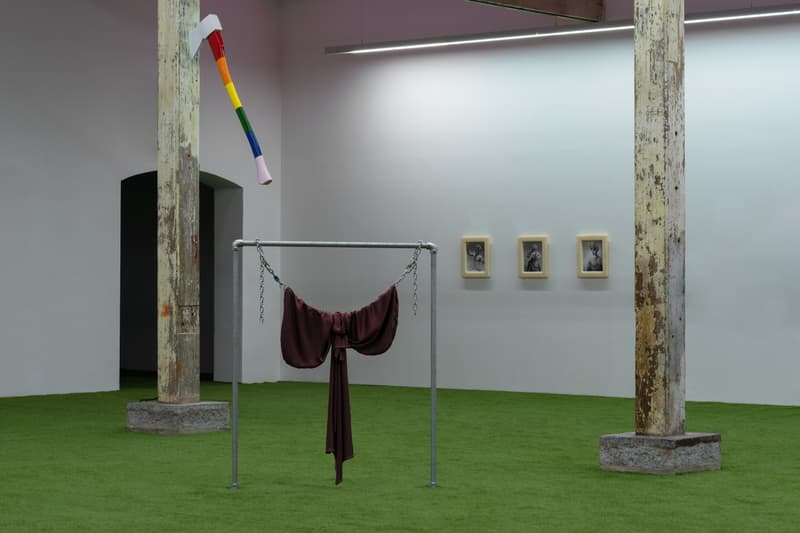 Flowers of Romance Charlie Fox Group Exhibition Lodovico Corsini Brussels Art Artwork