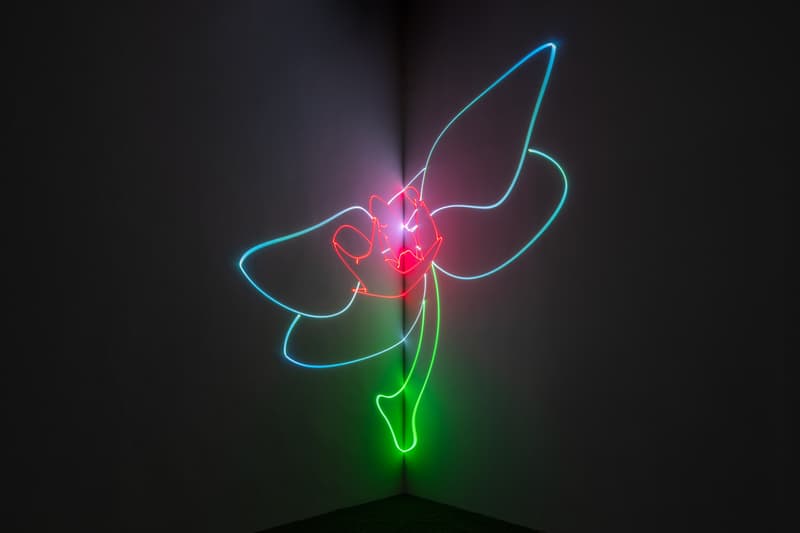 Flowers of Romance Charlie Fox Group Exhibition Lodovico Corsini Brussels Art Artwork