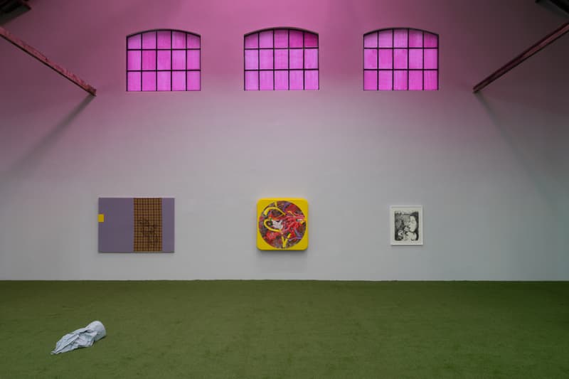 Flowers of Romance Charlie Fox Group Exhibition Lodovico Corsini Brussels Art Artwork