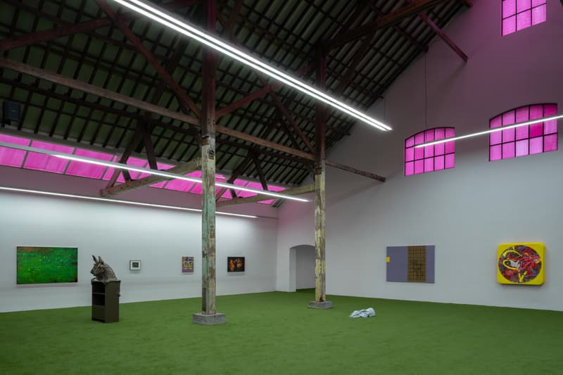 Flowers of Romance Charlie Fox Group Exhibition Lodovico Corsini Brussels Art Artwork