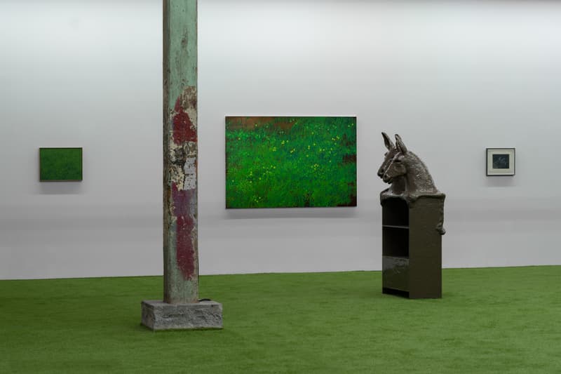 Flowers of Romance Charlie Fox Group Exhibition Lodovico Corsini Brussels Art Artwork