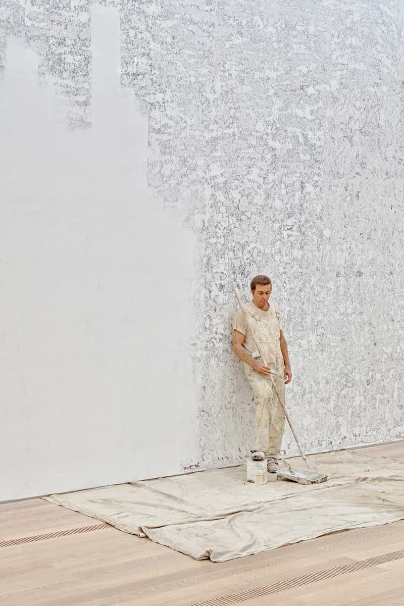 fondation beyeler what time is heaven exhibition artworks sculpture paintings installation