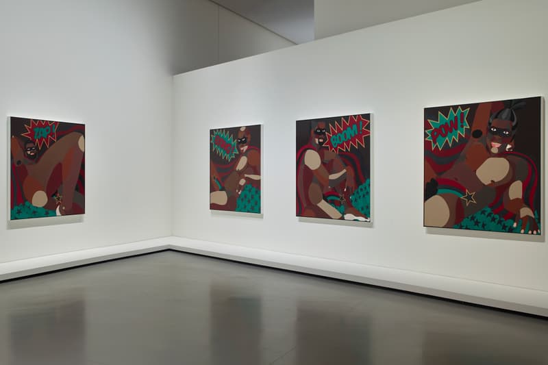 fondation louis vuitton pop forever exhibition paris artworks tom wesselmann