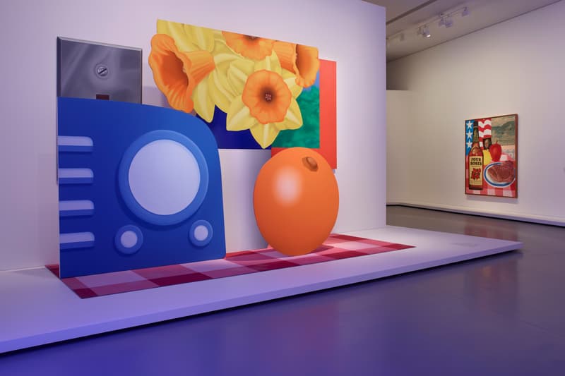 fondation louis vuitton pop forever exhibition paris artworks tom wesselmann