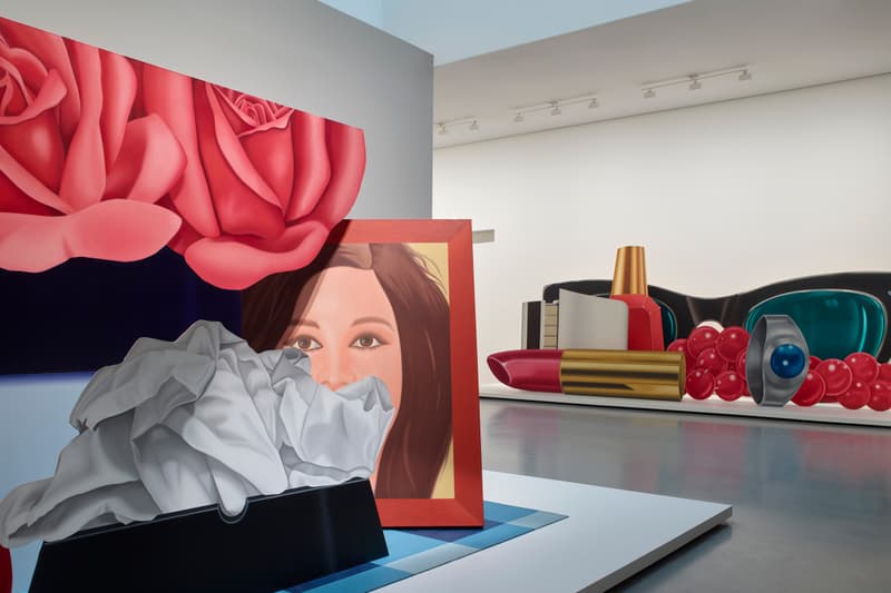 fondation louis vuitton pop forever exhibition paris artworks tom wesselmann