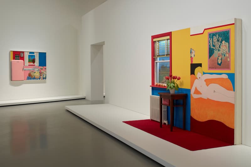 fondation louis vuitton pop forever exhibition paris artworks tom wesselmann