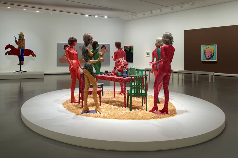 fondation louis vuitton pop forever exhibition paris artworks tom wesselmann