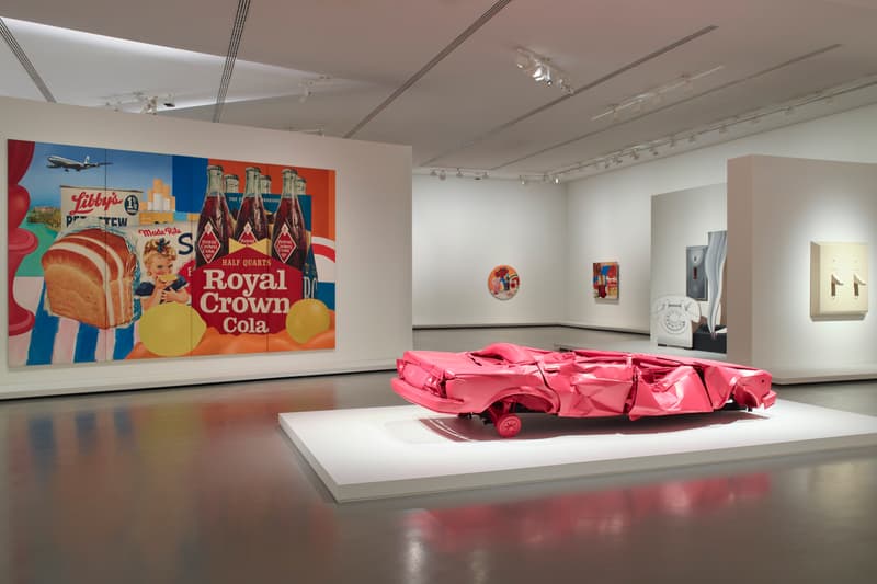 fondation louis vuitton pop forever exhibition paris artworks tom wesselmann