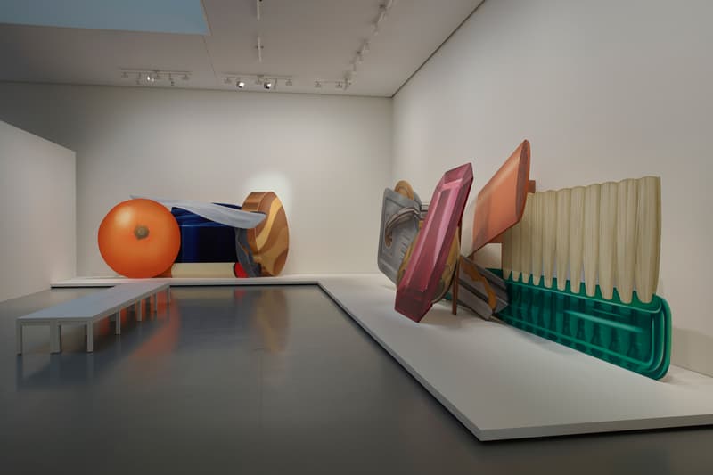 fondation louis vuitton pop forever exhibition paris artworks tom wesselmann