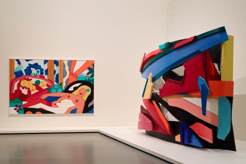 fondation louis vuitton pop forever exhibition paris artworks tom wesselmann