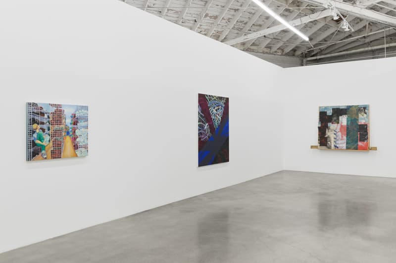 form and feeling group exhibition night gallery los angeles