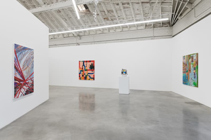 form and feeling group exhibition night gallery los angeles