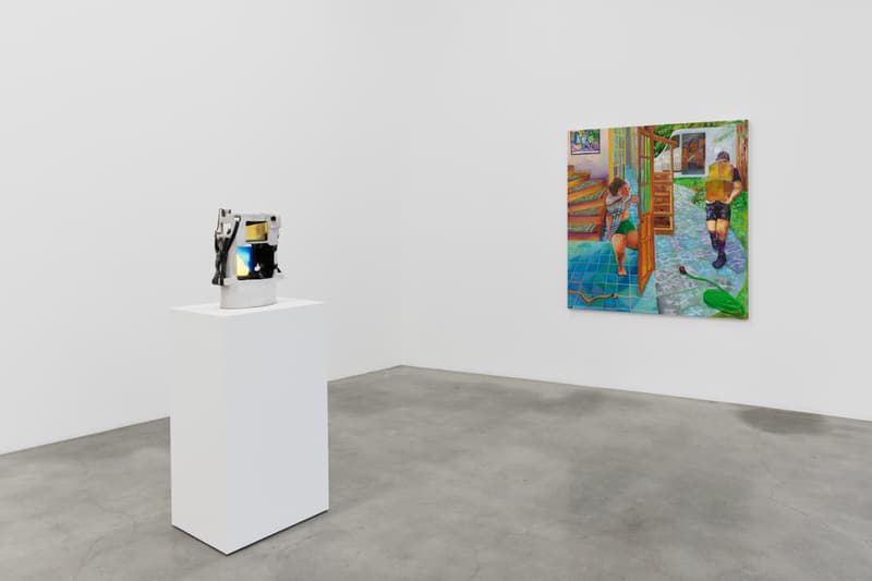 form and feeling group exhibition night gallery los angeles