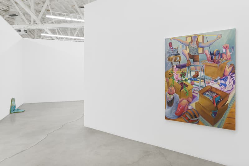 form and feeling group exhibition night gallery los angeles