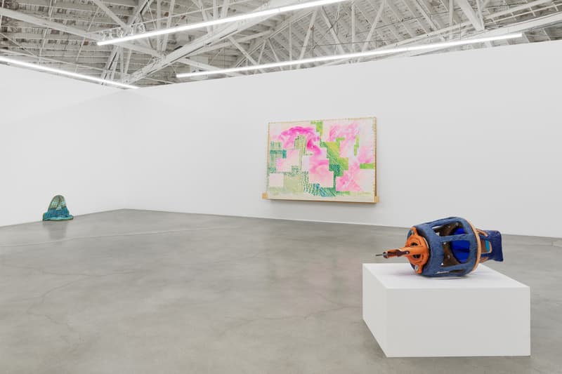 form and feeling group exhibition night gallery los angeles