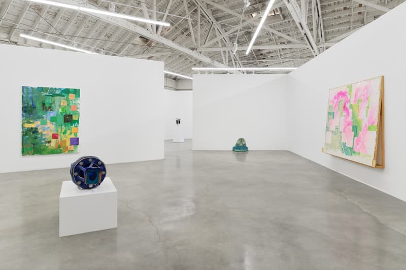 form and feeling group exhibition night gallery los angeles