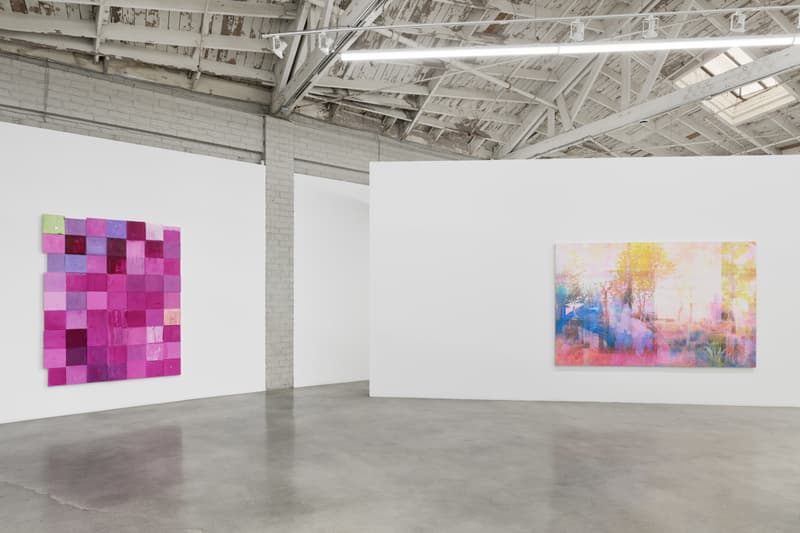 form and feeling group exhibition night gallery los angeles