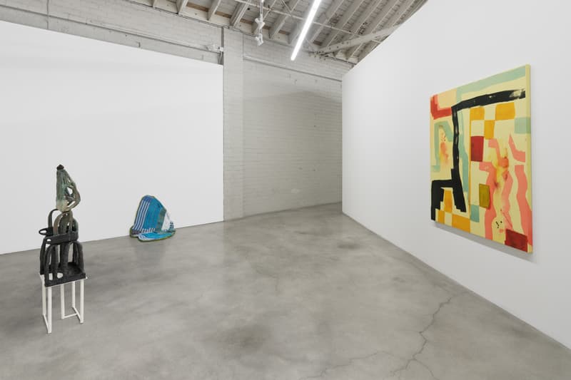 form and feeling group exhibition night gallery los angeles