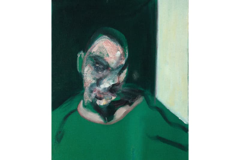 francis bacon human presence exhibition national portrait gallery london