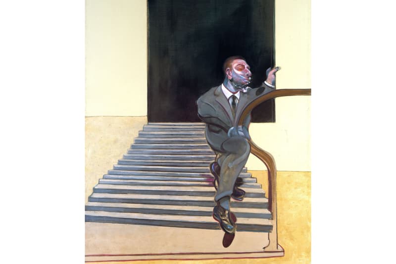 francis bacon human presence exhibition national portrait gallery london
