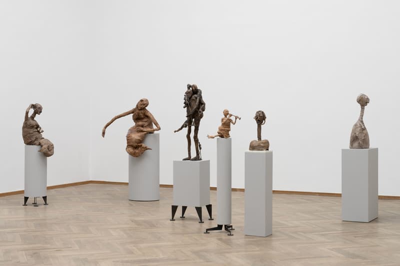 Francis Upritchard Any Noise Annoys an Oyster Show