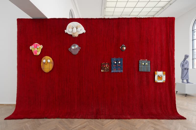 Francis Upritchard Any Noise Annoys an Oyster Show