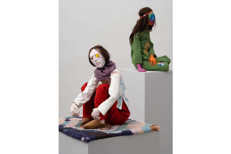 Francis Upritchard Any Noise Annoys an Oyster Show