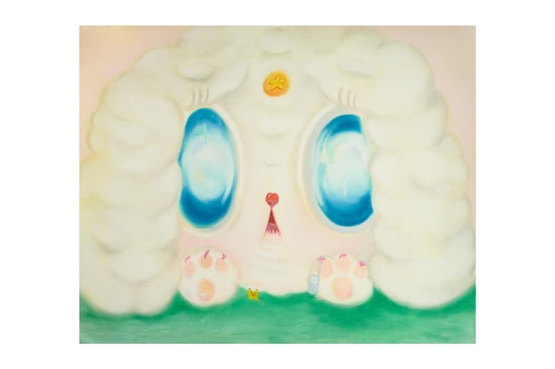 FriendsWithYou Exhibition Ocean Temple Sacred Heart PARCO MUSEUM TOKYO Japan Art Artworks