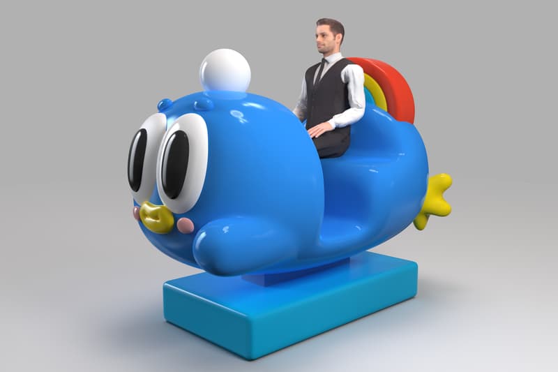 FriendsWithYou Exhibition Ocean Temple Sacred Heart PARCO MUSEUM TOKYO Japan Art Artworks