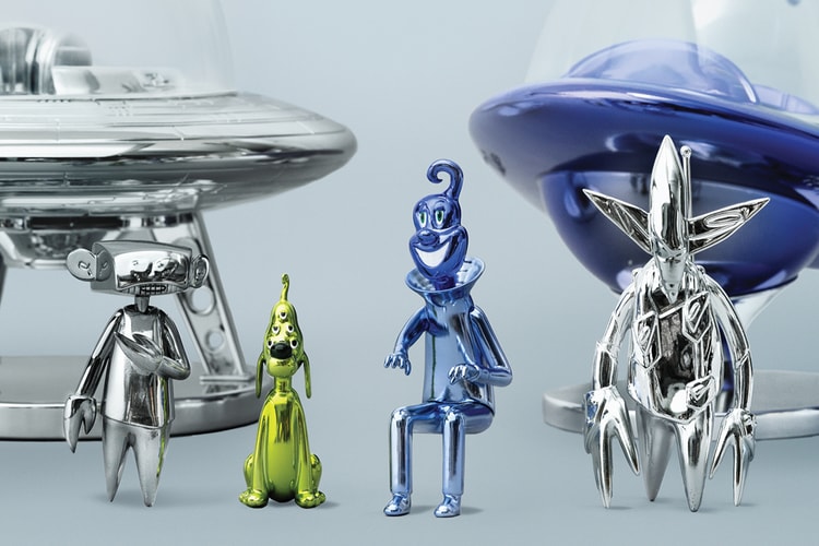 Futura and Kenny Scharf Unite With AllRightsReserved to Release a Limited-Edition Sculpture Set