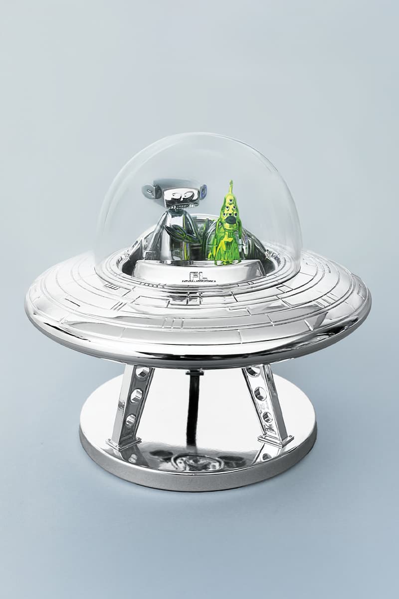 Futura x Kenny Scharf x AllRightsReserved “Untitled” Stainless Steel Sculpture Set Release Collaboration Info