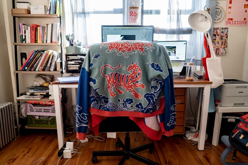 pen and paper gabrielle widjaja gentle oriental artwork artist