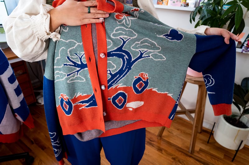 pen and paper gabrielle widjaja gentle oriental artwork artist