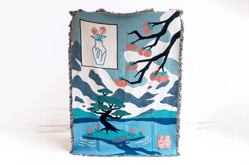 pen and paper gabrielle widjaja gentle oriental artwork artist