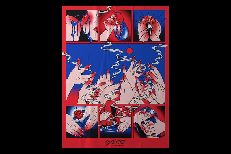 pen and paper gabrielle widjaja gentle oriental artwork artist