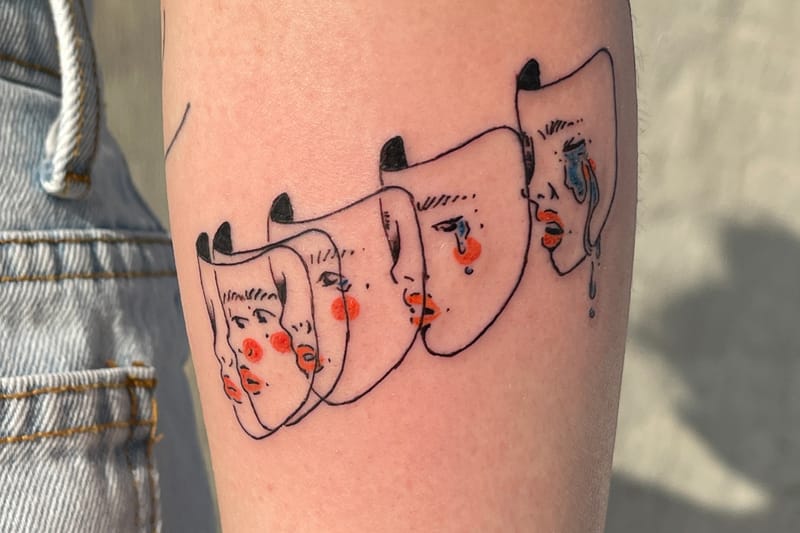 pen and paper gabrielle widjaja gentle oriental artwork artist