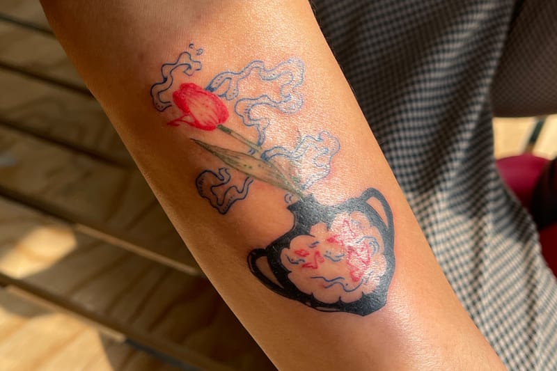 pen and paper gabrielle widjaja gentle oriental artwork artist