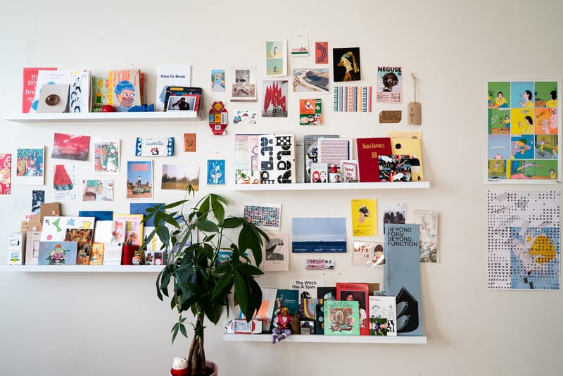 pen and paper gabrielle widjaja gentle oriental artwork artist