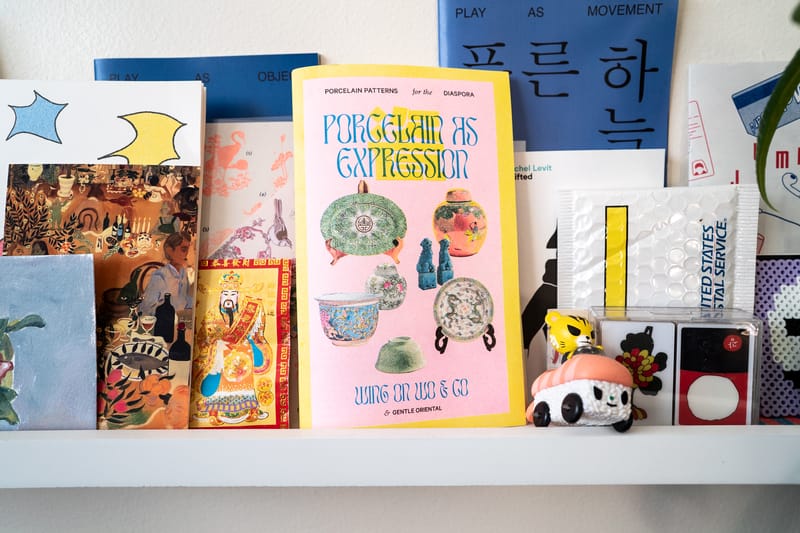 pen and paper gabrielle widjaja gentle oriental artwork artist