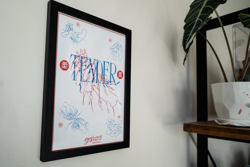 pen and paper gabrielle widjaja gentle oriental artwork artist