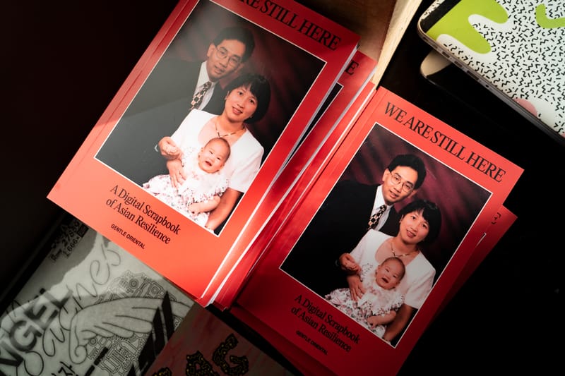 pen and paper gabrielle widjaja gentle oriental artwork artist