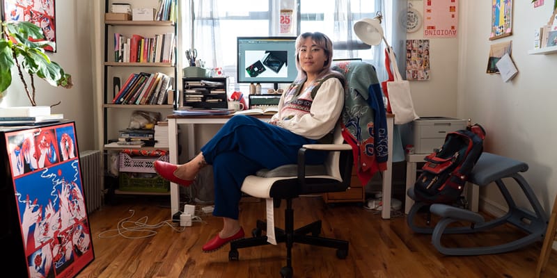 pen and paper gabrielle widjaja gentle oriental artwork artist