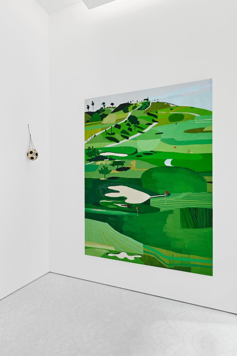 The Art of the Olympics Gagosian Exhibition Paris