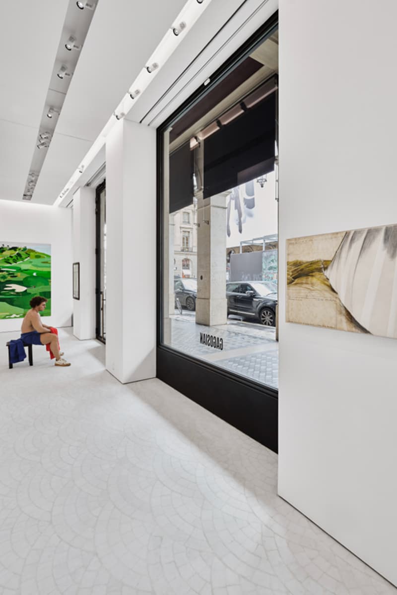 The Art of the Olympics Gagosian Exhibition Paris